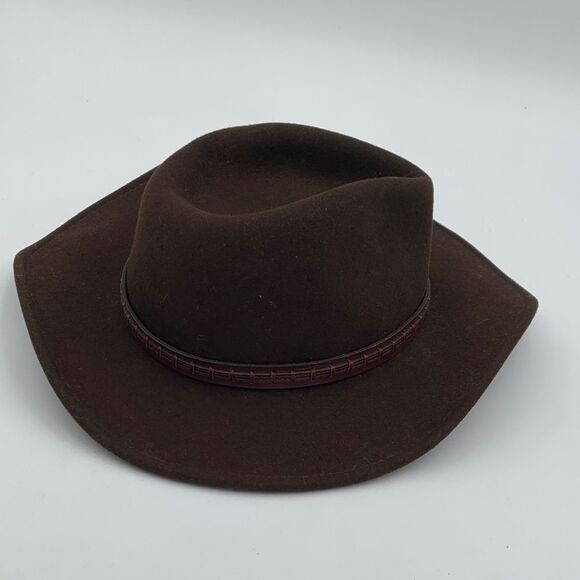 Bailey of Hollywood Firehole Brown LiteFelt® Wool Cowboy Hat USA main image 8